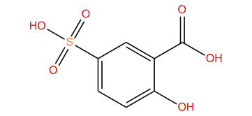 2-Hydroxy-5-sulfobenzoic acid